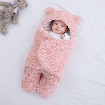 Thickened Out Wrap Swaddle Sleeping Bag