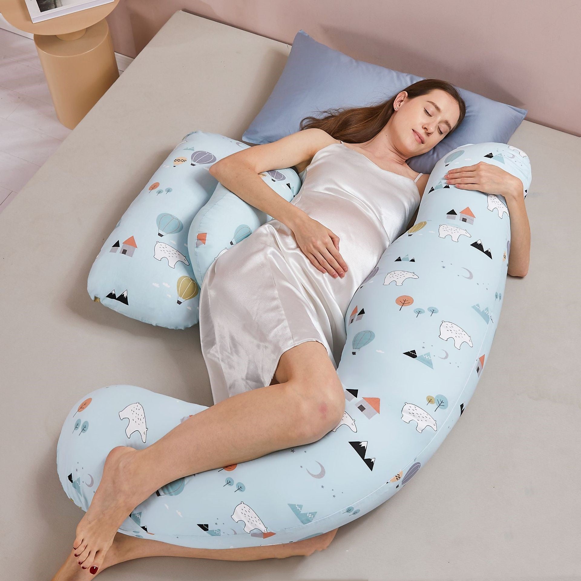 Summer Tencel Maternity Pillow Lumbar