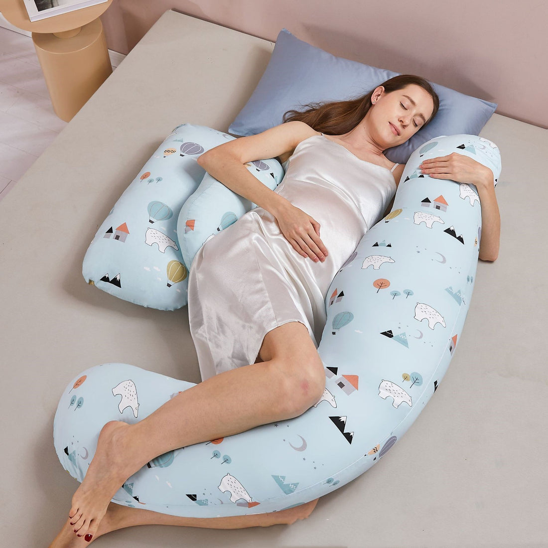 Summer Tencel Maternity Pillow Lumbar