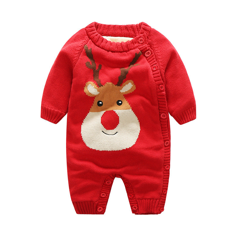 Newborn Baby Clothes Baby Crawling