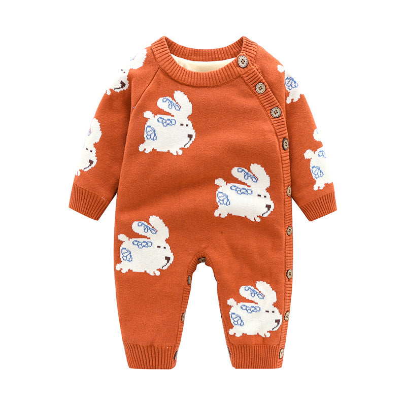 Newborn Baby Clothes Baby Crawling
