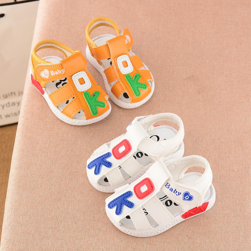 New Summer Baby Shoes Male Baby