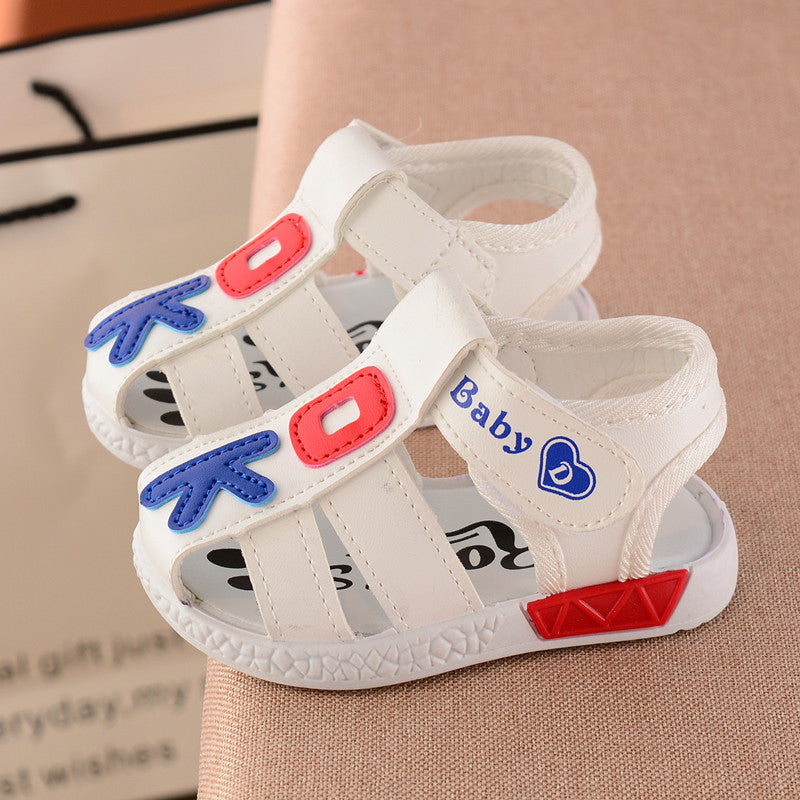 New Summer Baby Shoes Male Baby