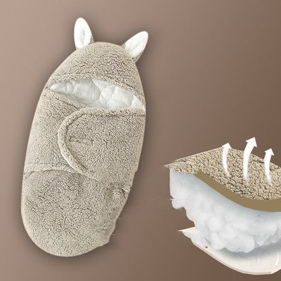 Thickened Out Wrap Swaddle Sleeping Bag