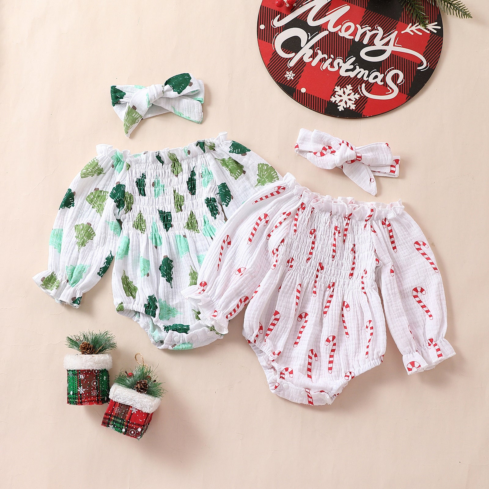 Autumn Baby Romper Girls'