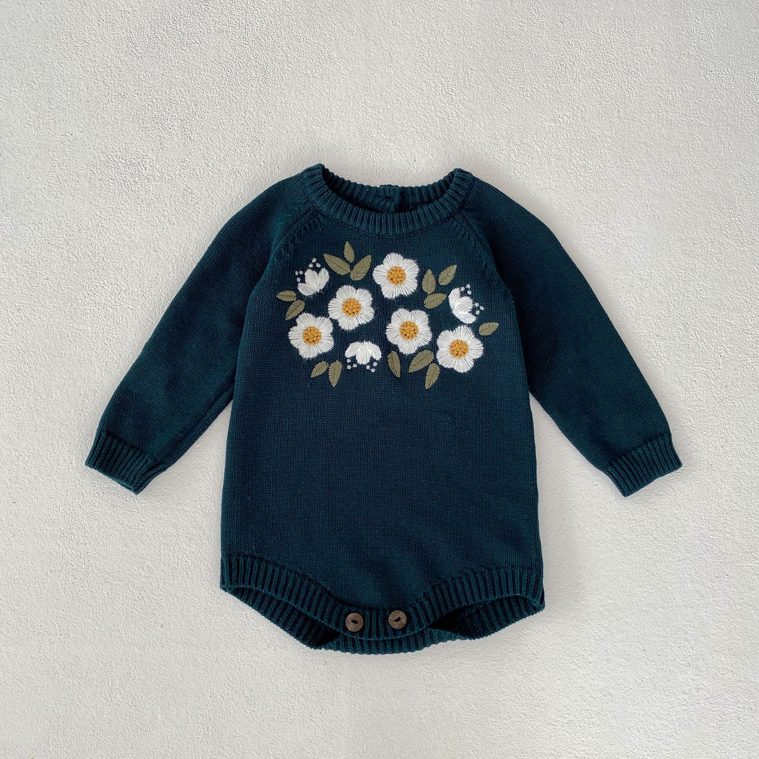 Long Sleeve Baby Bodysuit Triangle Rompers