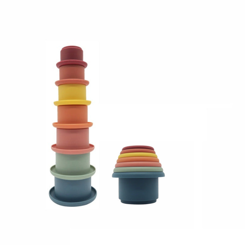 Children Silicone Infant Educational Toys