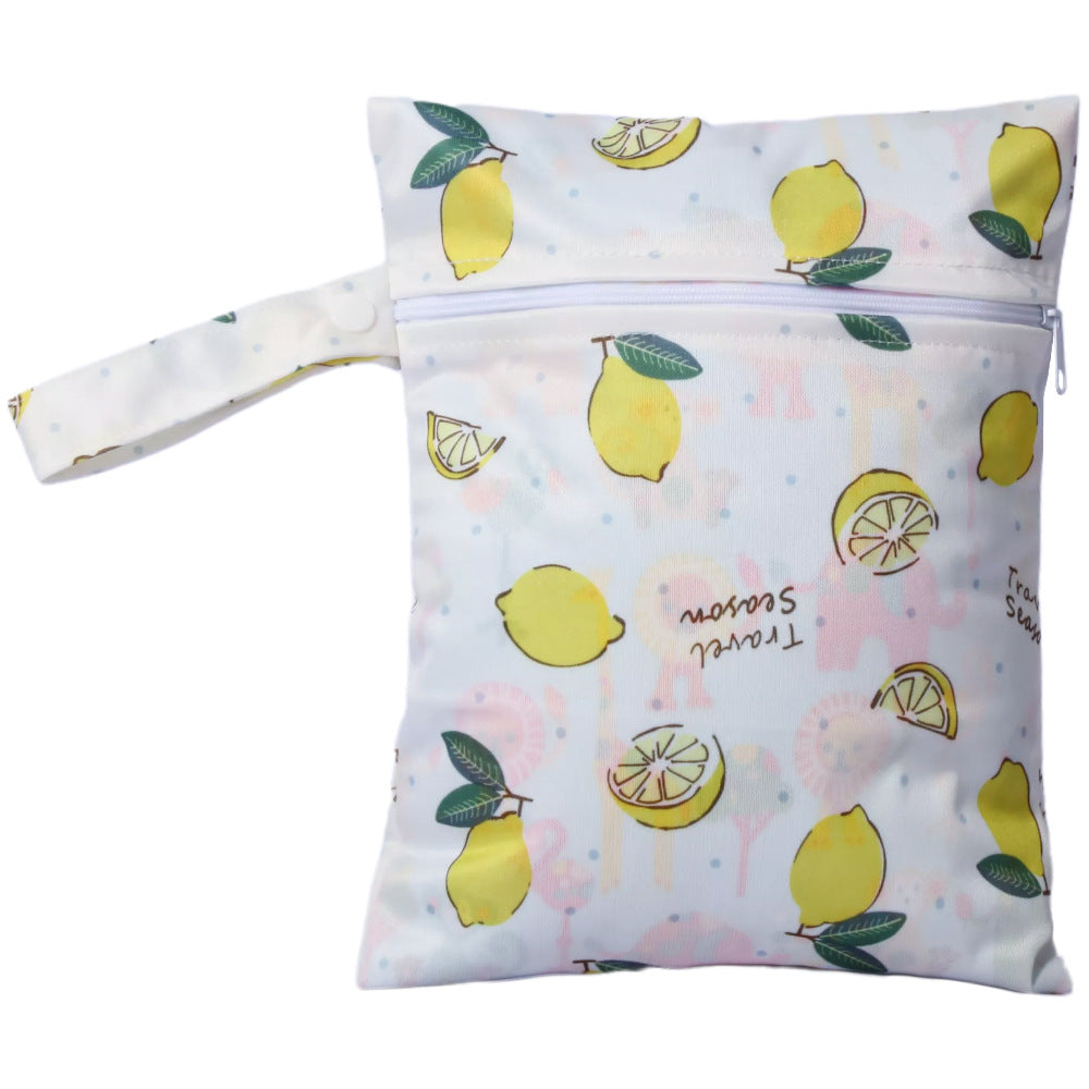 Portable Waterproof Baby Diaper Storage Bag