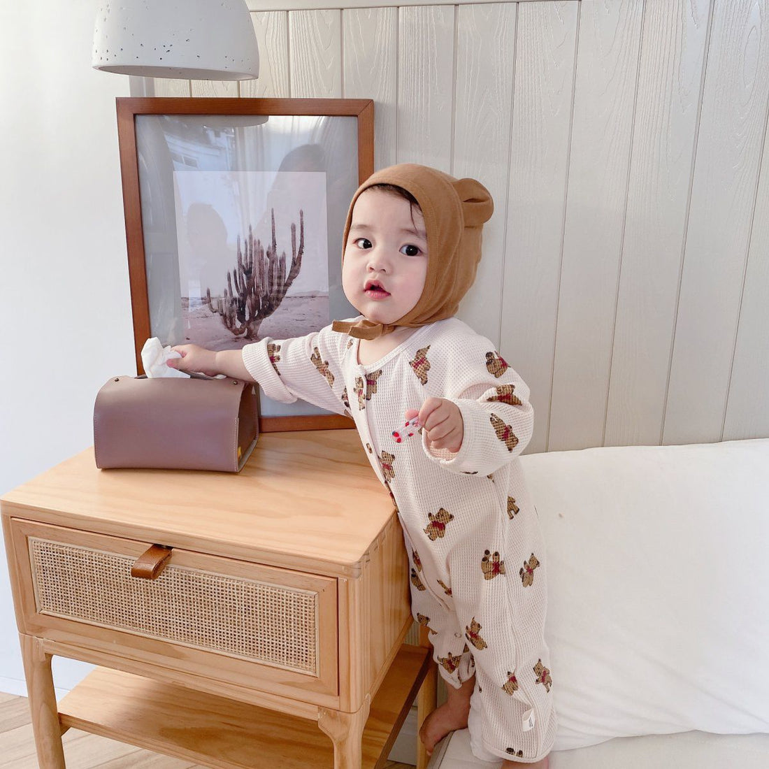 Baby One-piece Going Out Rompers Baby Western