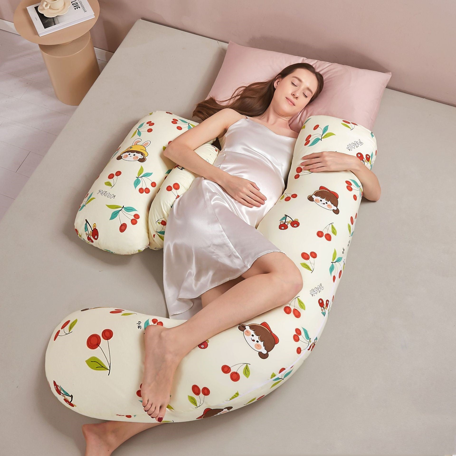 Summer Tencel Maternity Pillow Lumbar