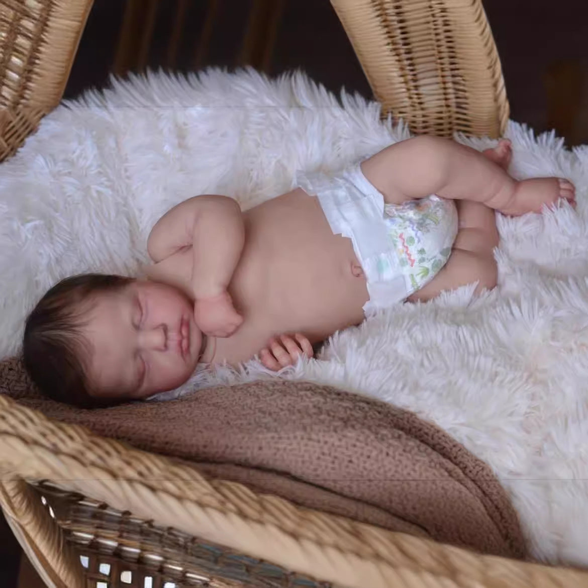 19-inch Doll Simulation Doll Reborn Baby