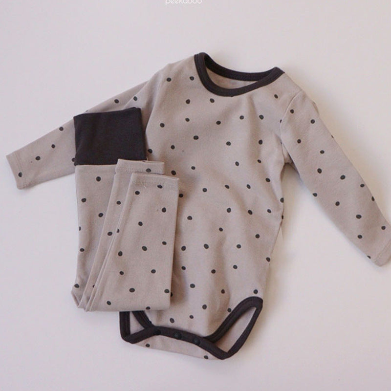 Cute Rompers High Waist Baby Bodysuit Suit