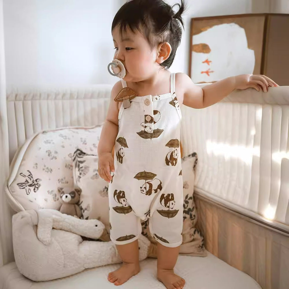Waffle Baby Going Out Clothes