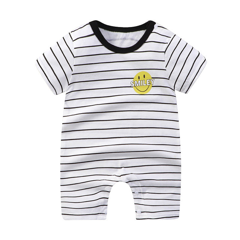 Thin Short Sleeve Newborn Rompers