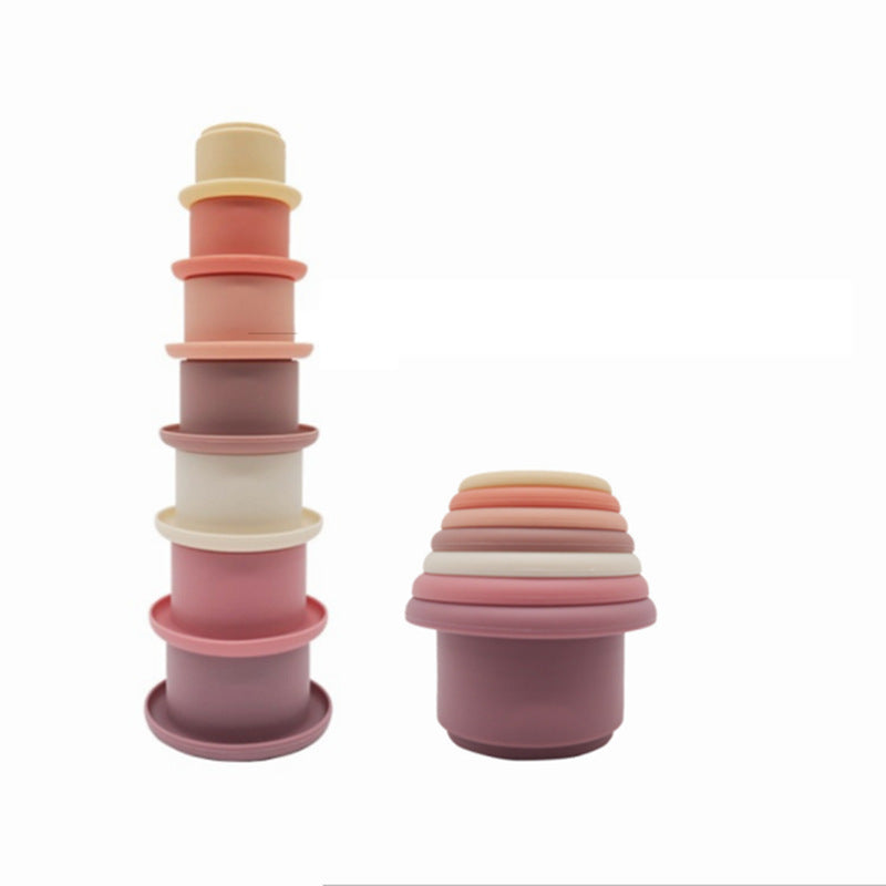 Children Silicone Infant Educational Toys