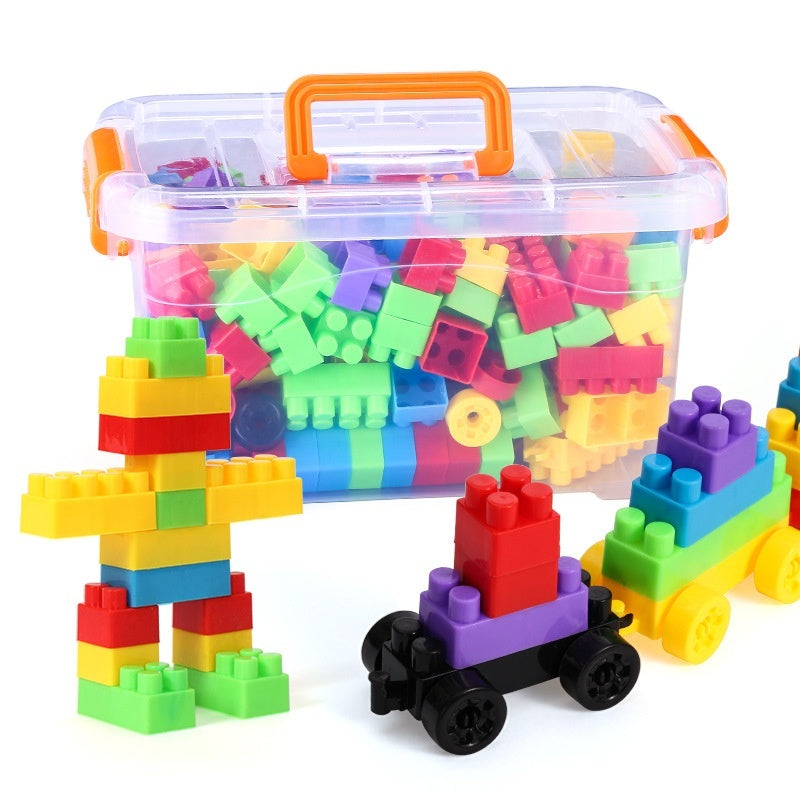Baby Building Block Toys Large Pieces