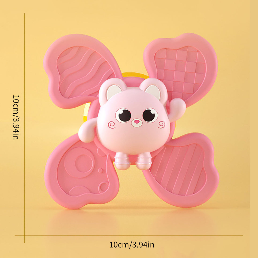 Baby Bath Spinning Top Toy Safe