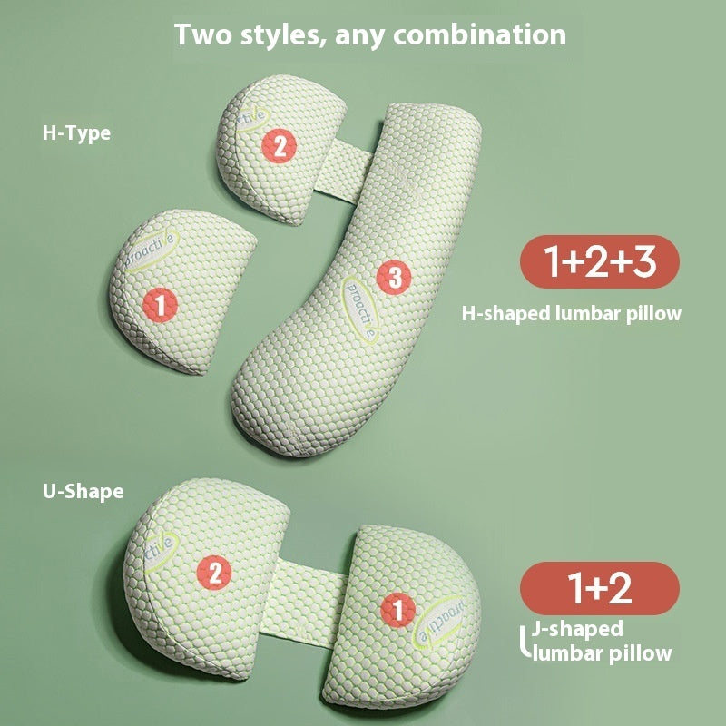 Maternity Waist Support Side Sleeping Pillow