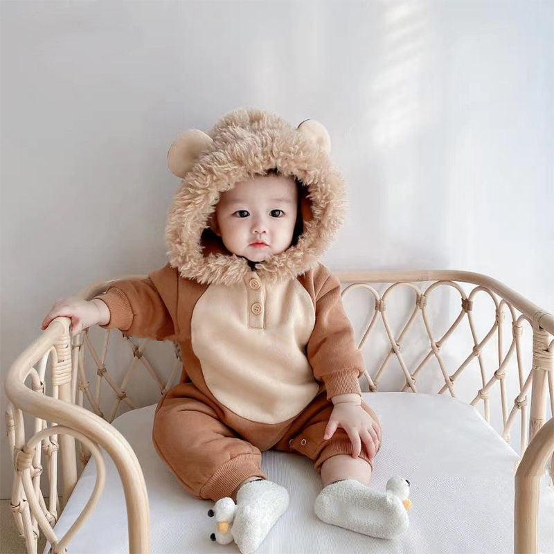 Baby Jumpsuit Autumn Clothes For Newborn