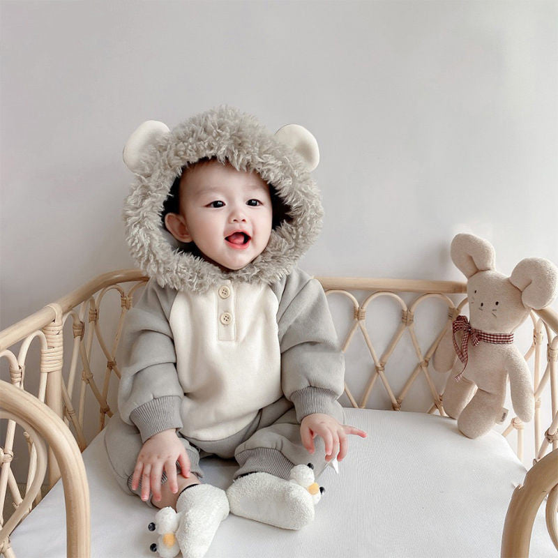 Baby Jumpsuit Autumn Clothes For Newborn