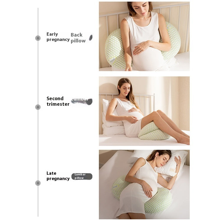 Maternity Waist Support Side Sleeping Pillow