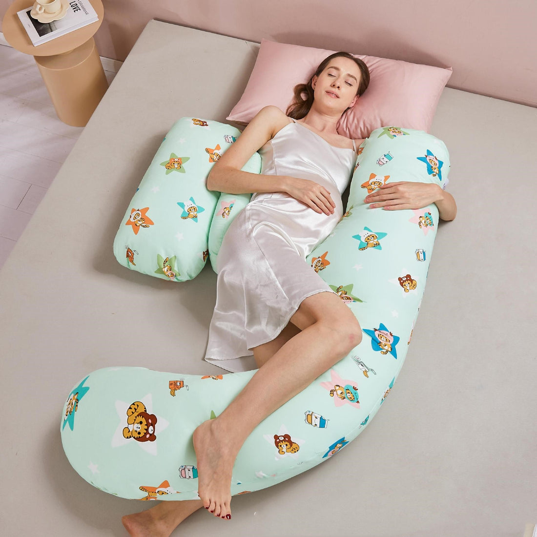 Summer Tencel Maternity Pillow Lumbar