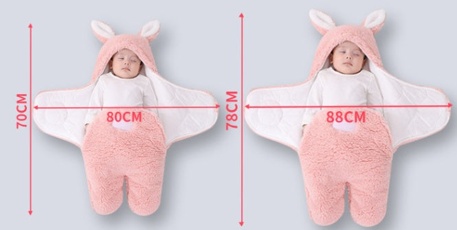 Thickened Out Wrap Swaddle Sleeping Bag