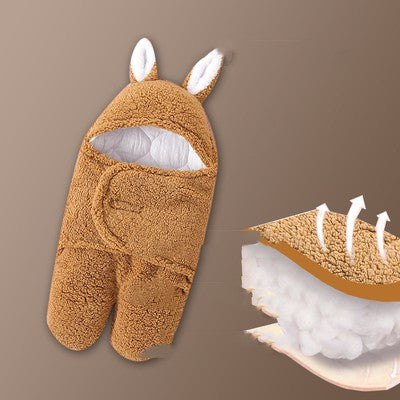 Thickened Out Wrap Swaddle Sleeping Bag