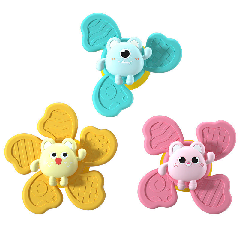 Baby Bath Spinning Top Toy Safe