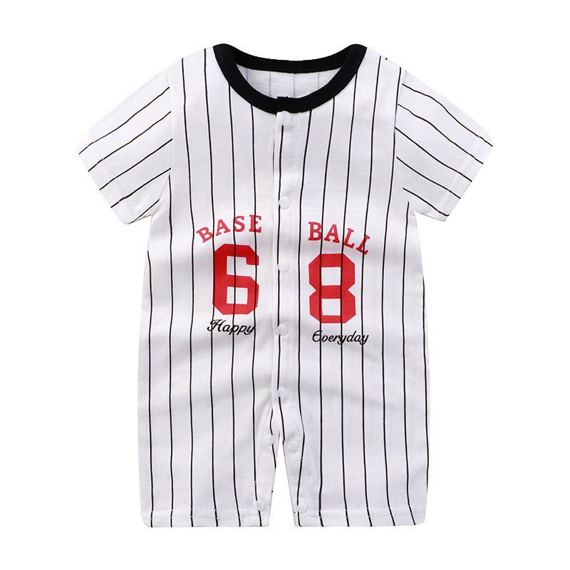 Thin Short Sleeve Newborn Rompers