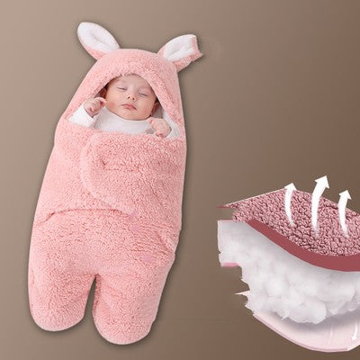 Thickened Out Wrap Swaddle Sleeping Bag