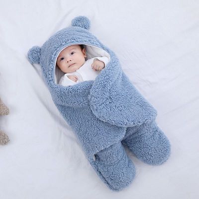 Thickened Out Wrap Swaddle Sleeping Bag