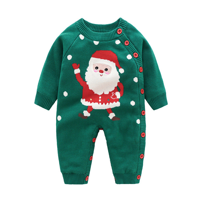 Newborn Baby Clothes Baby Crawling