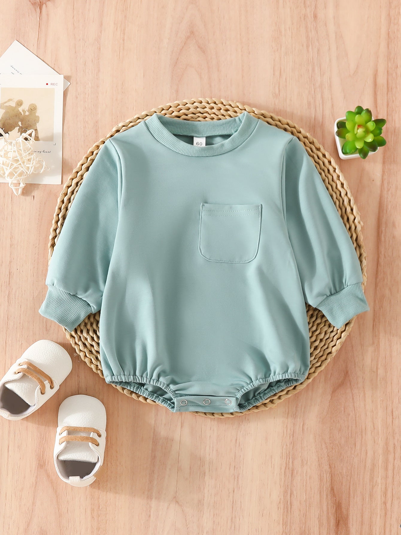Children's Baby Triangle Rompers