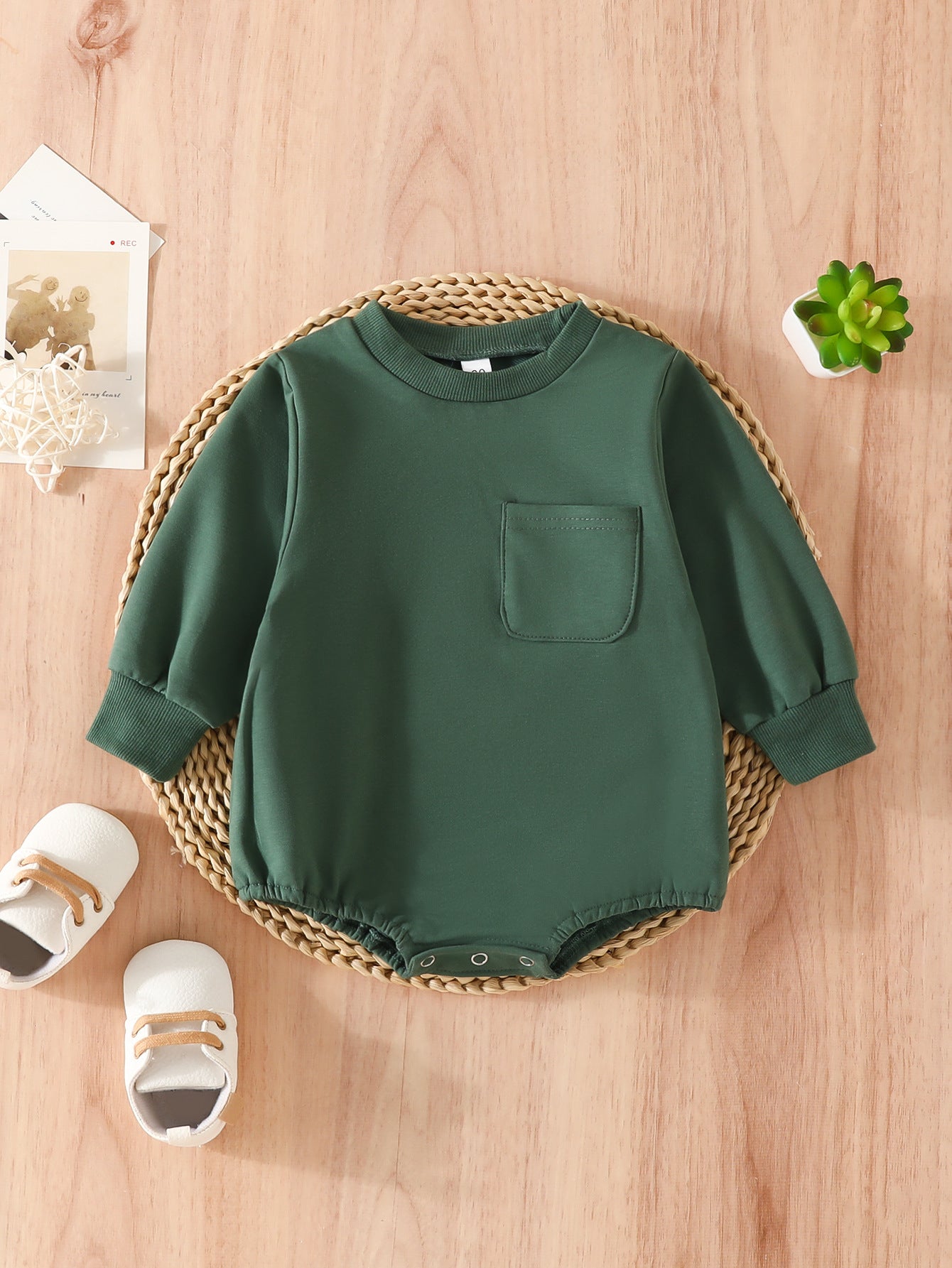 Children's Baby Triangle Rompers