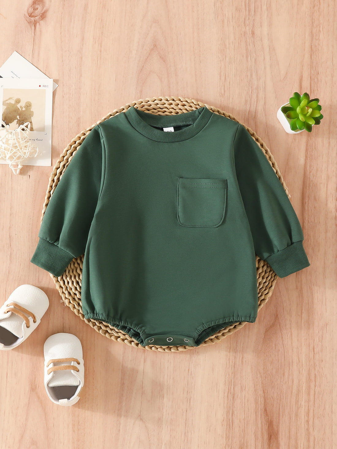 Children's Baby Triangle Rompers