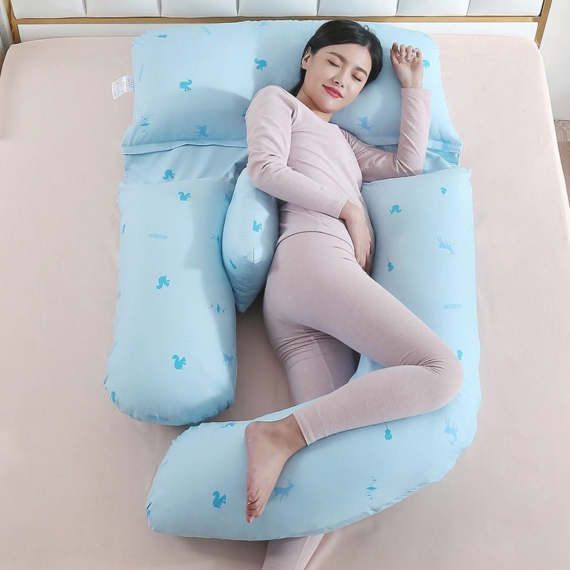 Maternity Pillow Waist Protection Side Sleeper