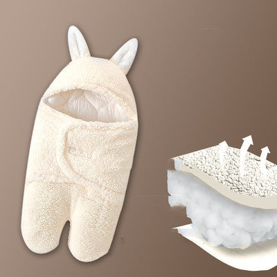 Thickened Out Wrap Swaddle Sleeping Bag