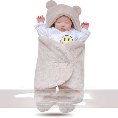 Thickened Out Wrap Swaddle Sleeping Bag