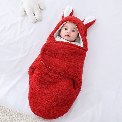 Thickened Out Wrap Swaddle Sleeping Bag