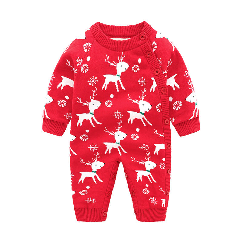 Newborn Baby Clothes Baby Crawling