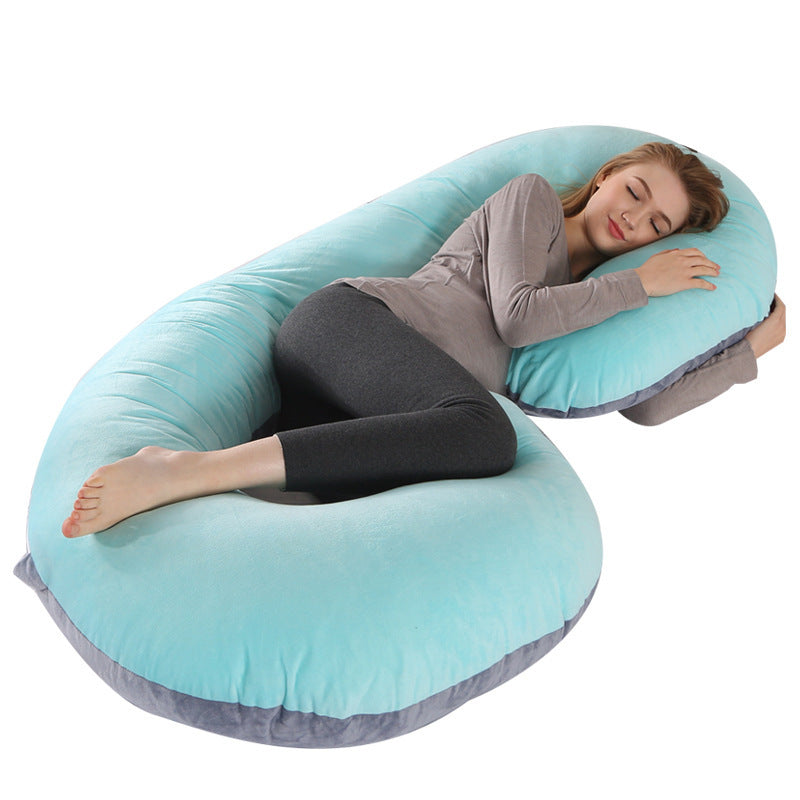 Multi Functional Folding Maternity C Shaped Pillow