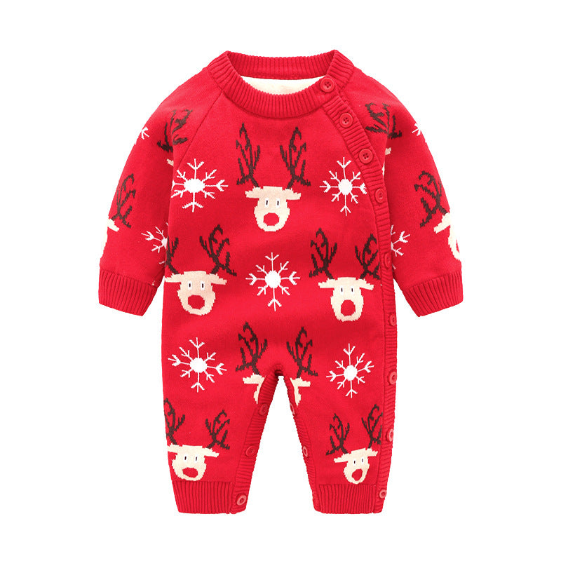 Newborn Baby Clothes Baby Crawling