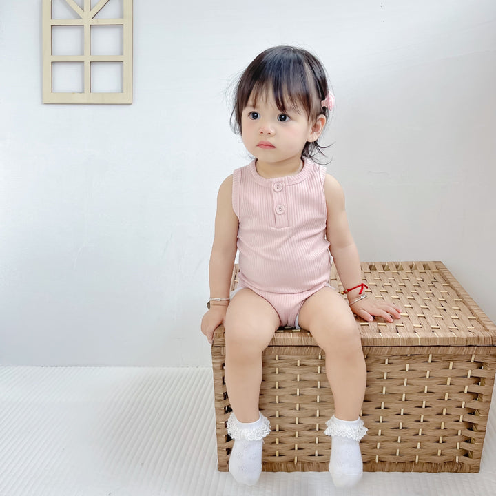 Baby Pure Cotton Rompers Female