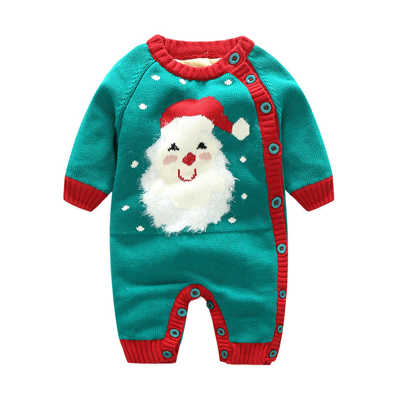 Newborn Baby Clothes Baby Crawling