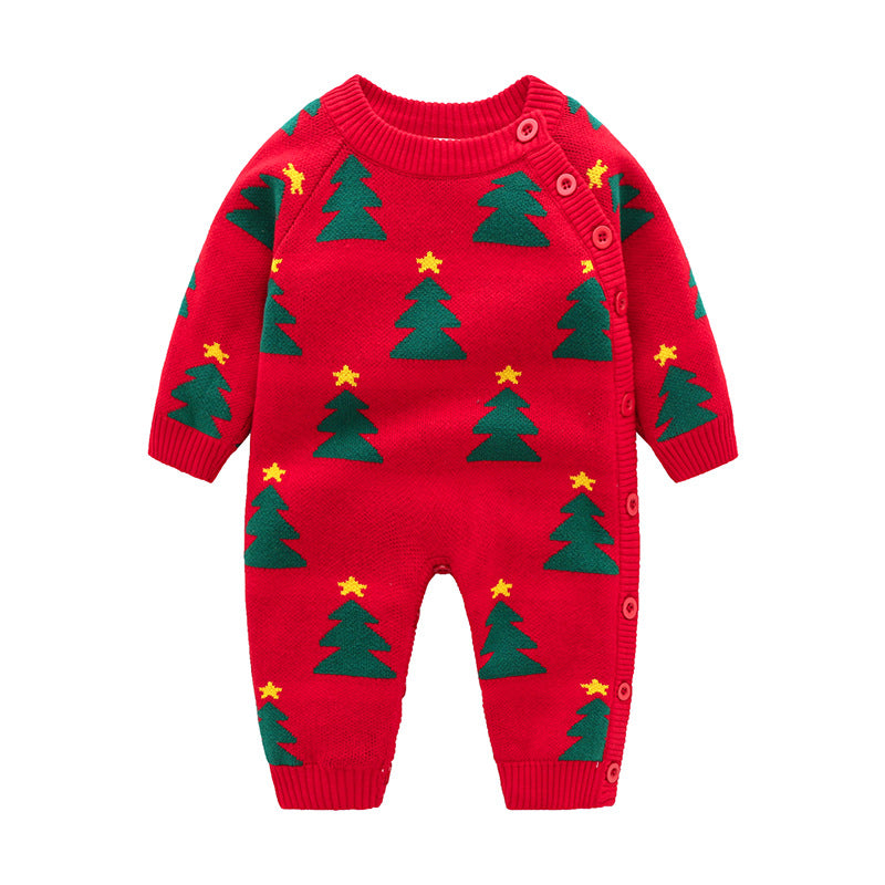 Newborn Baby Clothes Baby Crawling