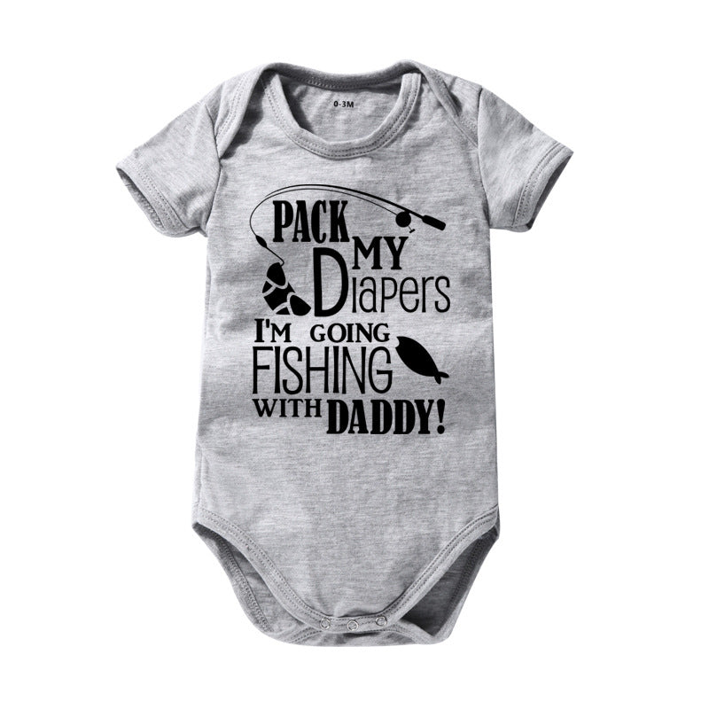 Pure Cotton Rompers Baby And Infant