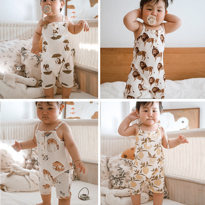 Waffle Baby Going Out Clothes