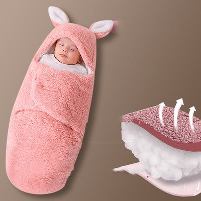 Thickened Out Wrap Swaddle Sleeping Bag