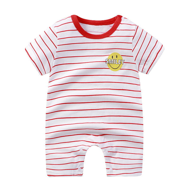 Thin Short Sleeve Newborn Rompers